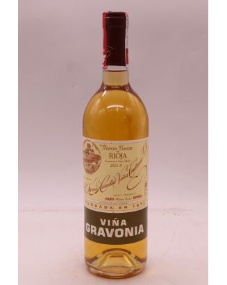Lopez de Heredia Rioja Vina Gravonia 2013