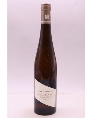 Peter Jakob Kuhn Riesling Oestricher Klosterberg Riesling Trocken 2017