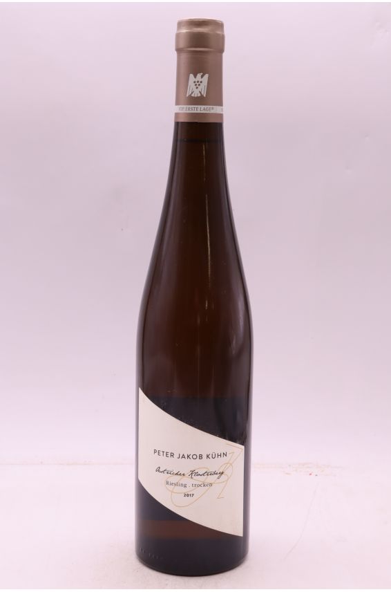 Peter Jakob Kuhn Riesling Oestricher Klosterberg Riesling Trocken 2017