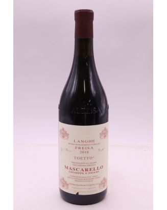 Giuseppe Mascarello Langhe Freisa Toetto 2018