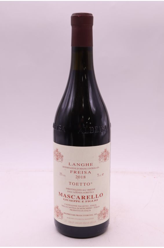 Giuseppe Mascarello Langhe Freisa Toetto 2018