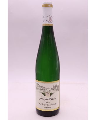 Joh Jos Prum Wehlener Sonnenuhr Riesling Auslese 2017