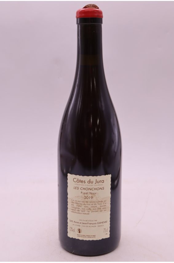 Jean François Ganevat Côtes du Jura Pinot Noir Les Chonchons 2019
