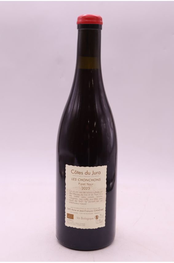 Jean François Ganevat Côtes du Jura Pinot Noir Les Chonchons 2023