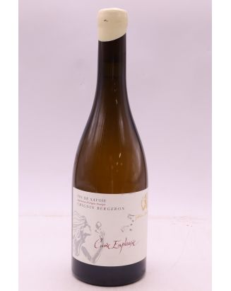 Adrien Berlioz Chignin Bergeron Cuvée Euphrasie 2019