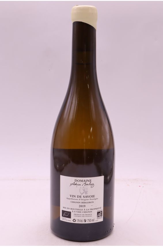 Adrien Berlioz Chignin Bergeron Cuvée Euphrasie 2019