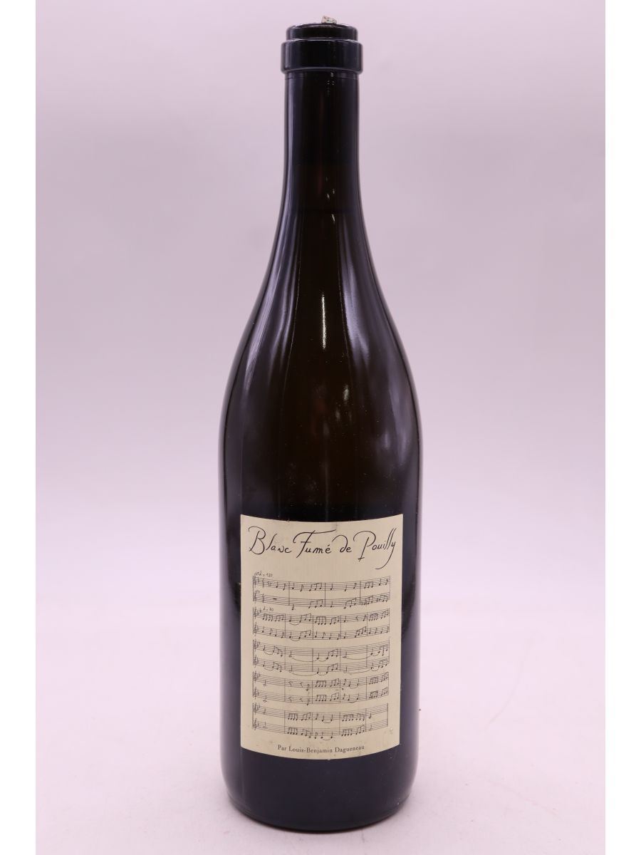 photo du vin Didier Dagueneau Blanc Fumé 2015