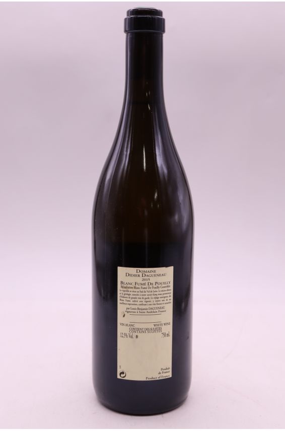 Didier Dagueneau Blanc Fumé 2015