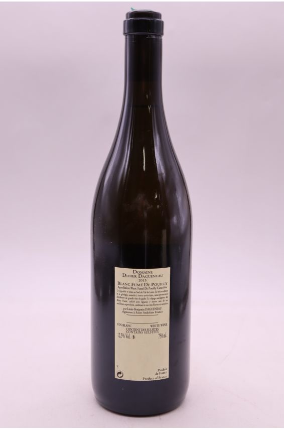 Didier Dagueneau Blanc Fumé 2015