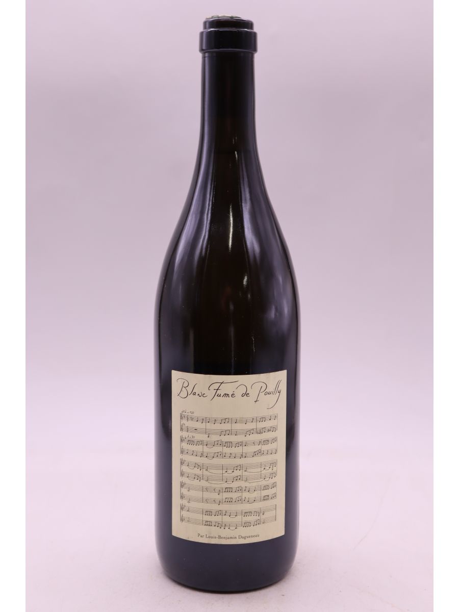 photo du vin Didier Dagueneau Blanc Fumé 2016