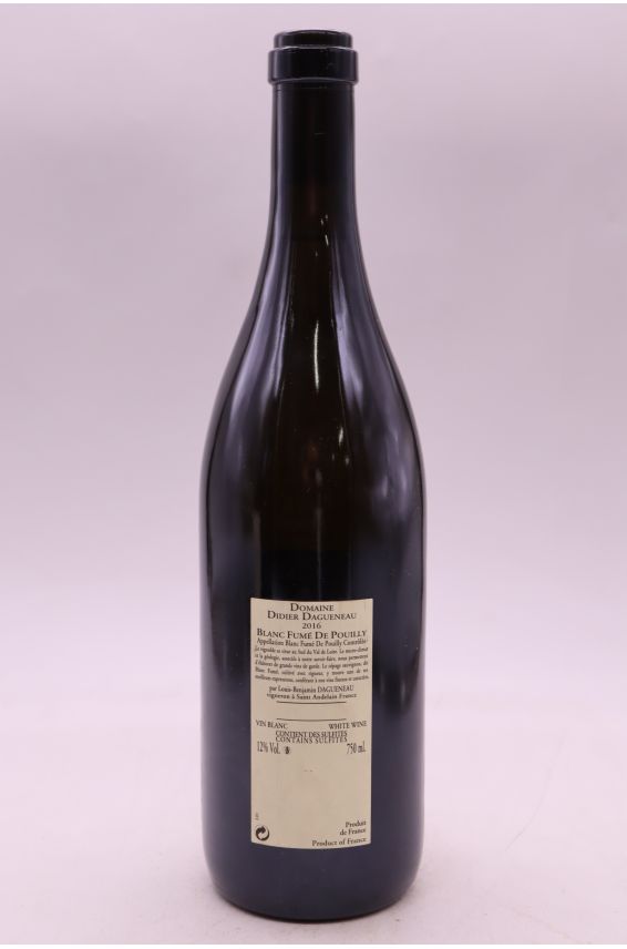 Didier Dagueneau Blanc Fumé 2016