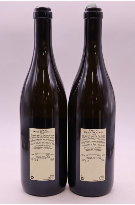 Didier Dagueneau Blanc Fumé 2016