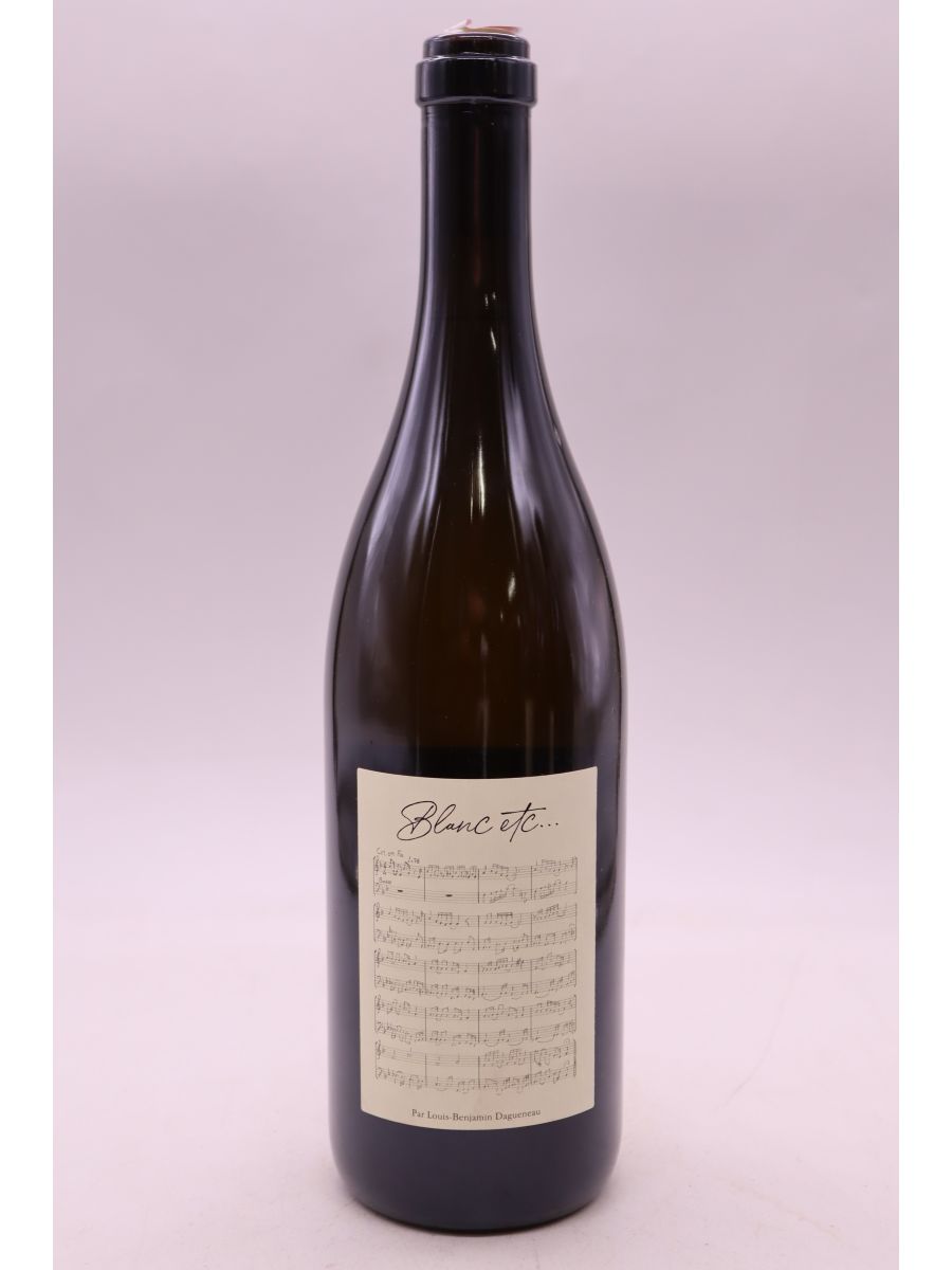 image du vin Didier Dagueneau Blanc Fumé 2020
