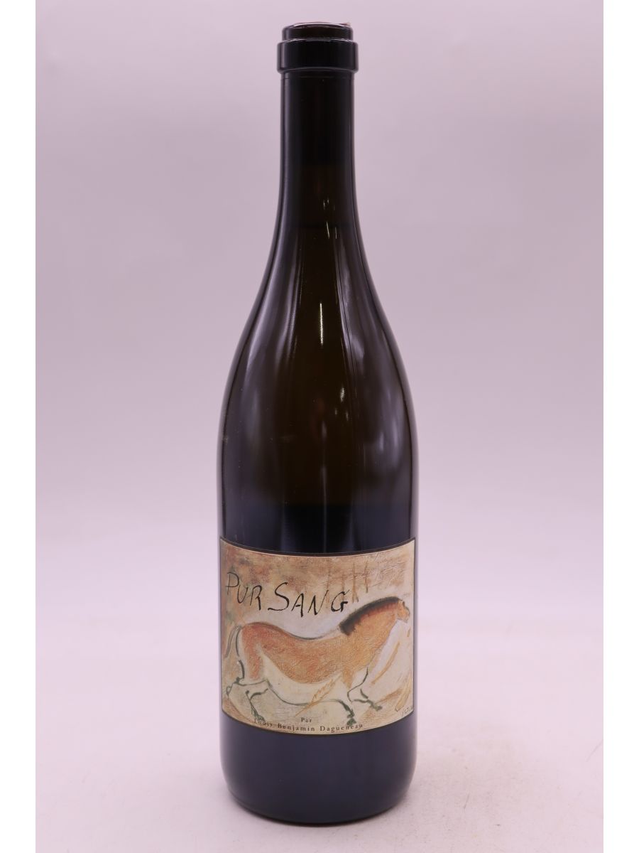 capture du vin Didier Dagueneau Pur Sang 2018