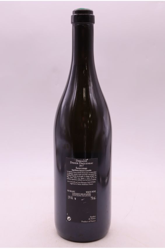 Didier Dagueneau Sancerre Le Mont Damné 2017
