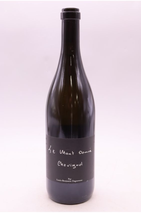 Didier Dagueneau Sancerre Le Mont Damné 2017