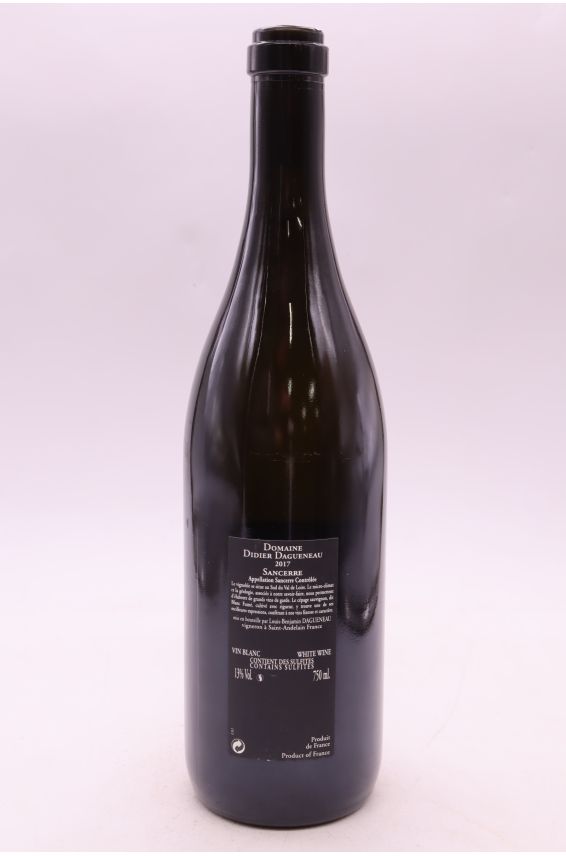 Didier Dagueneau Sancerre Le Mont Damné 2017