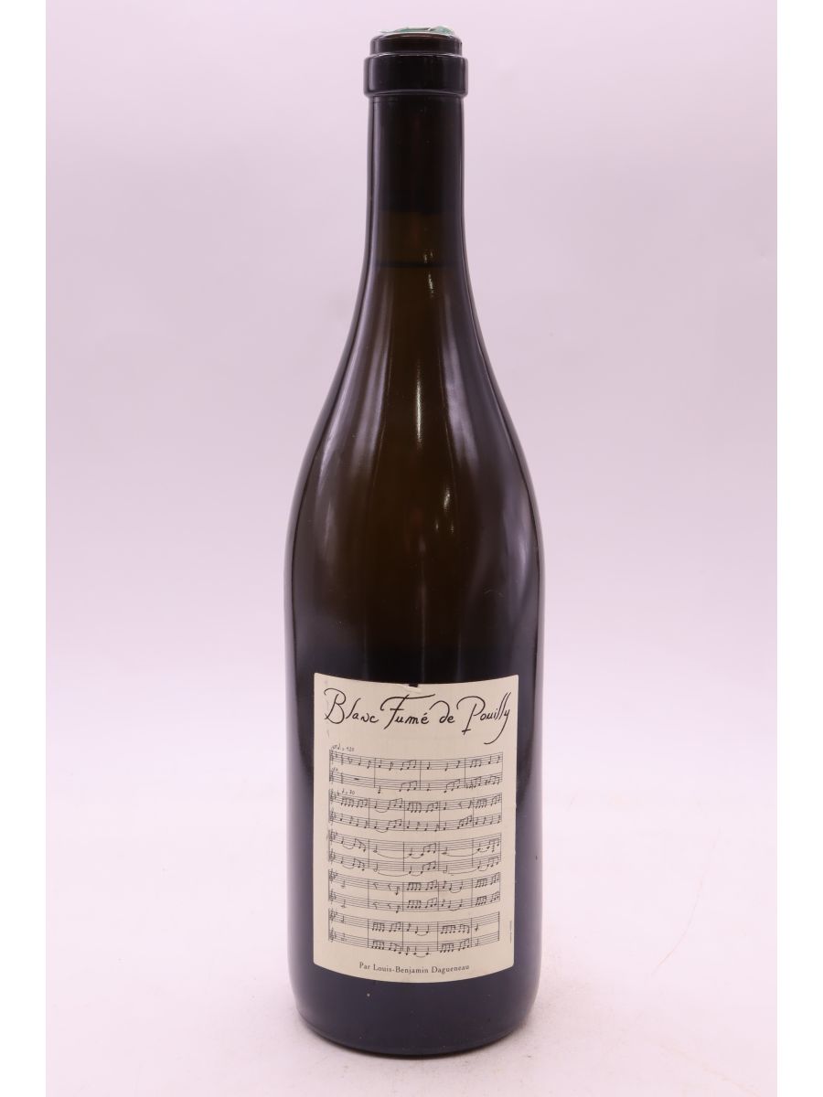 photo du vin Didier Dagueneau Blanc Fumé 2014