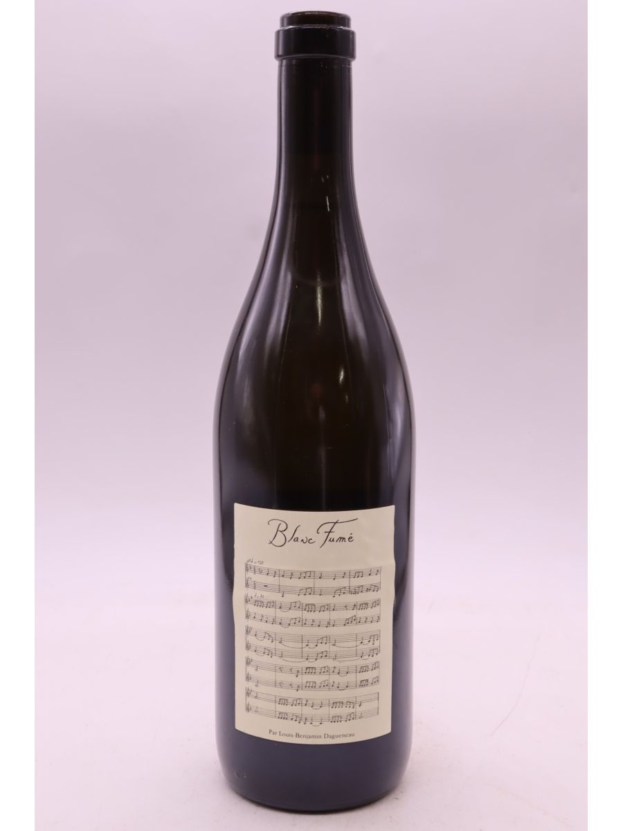capture du vin Didier Dagueneau Blanc Fumé 2017