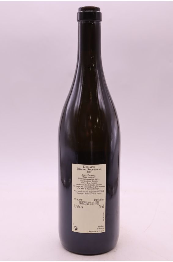 Didier Dagueneau Blanc Fumé 2017