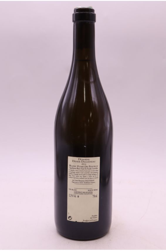 Didier Dagueneau Blanc Fumé 2014