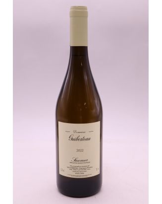 Guiberteau Saumur 2022 blanco