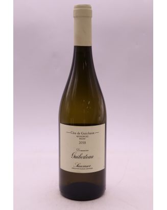 Guiberteau Saumur Clos des Guichaux 2018 blanco