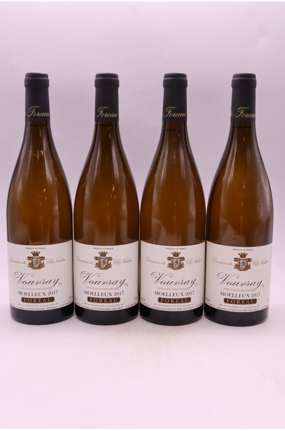 Foreau Vouvray Moelleux 2017