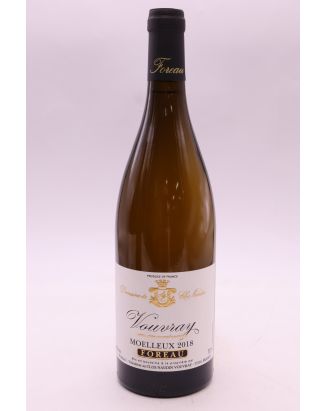 Foreau Vouvray Moelleux 2018