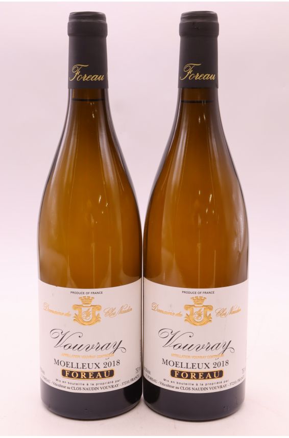 Foreau Vouvray Moelleux 2018