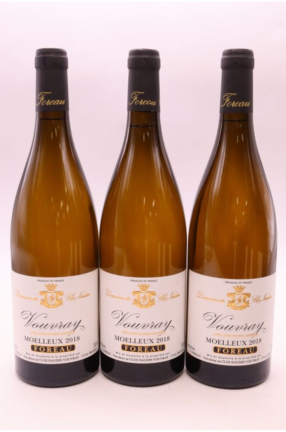 Foreau Vouvray Moelleux 2018