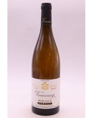 Foreau Vouvray Moelleux Réserve 2018