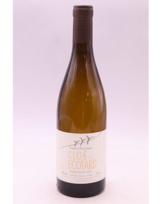 Clos de l'Ecotard Saumur 2018 blanco