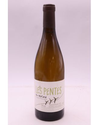 Clos de l'Ecotard Saumur Les Pentes 2018 blanco