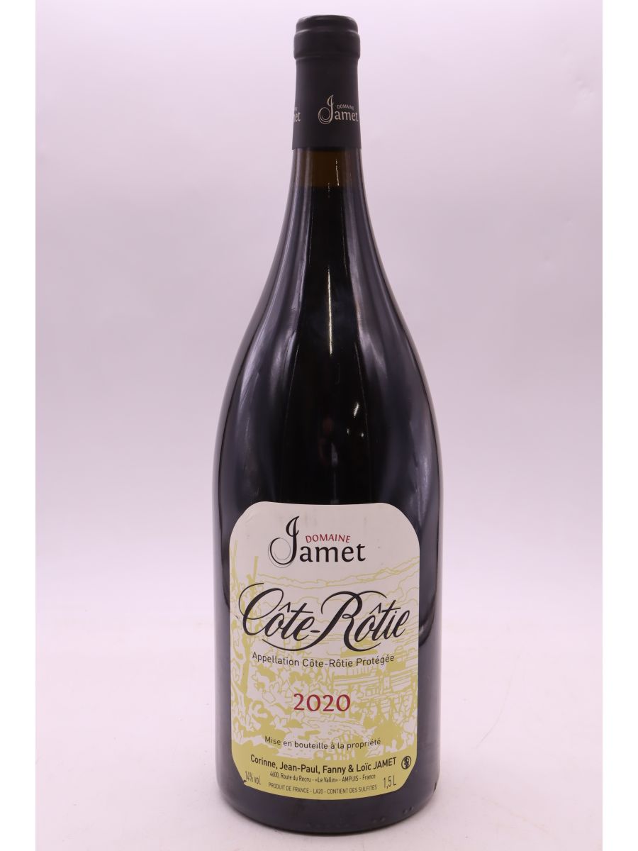 illustration du vin Jamet Côte Rôtie Magnum