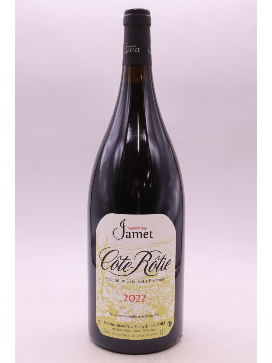 photo du vin Jamet Côte Rôtie 2022 Magnum