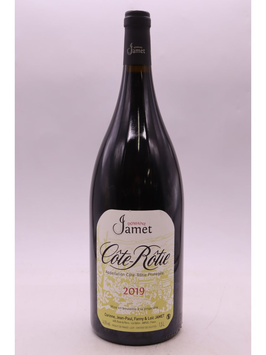 illustration du vin Jamet Côte Rôtie Magnum