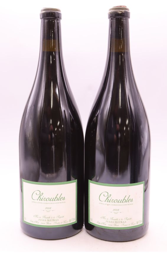 Jules Métras Chiroubles 2018 Magnum