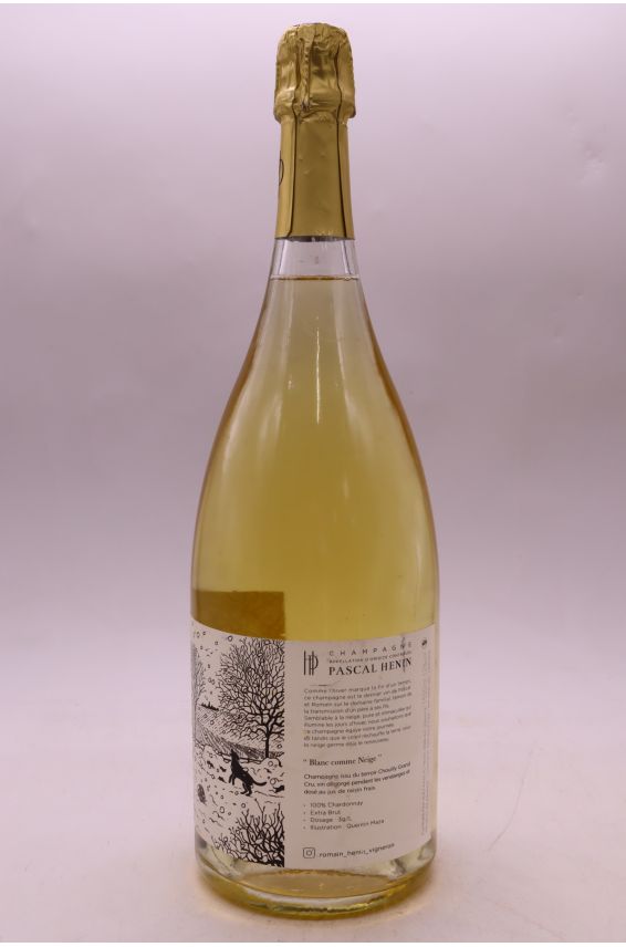 Pascal Hénin Blanc Comme Neige Magnum