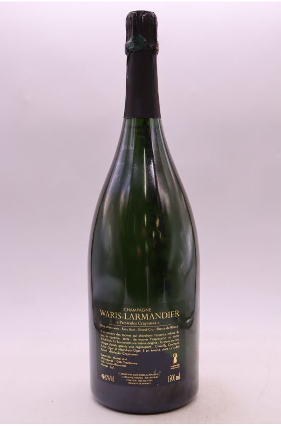 Waris Larmandier Grand cru Particules Crayeuses Magnum