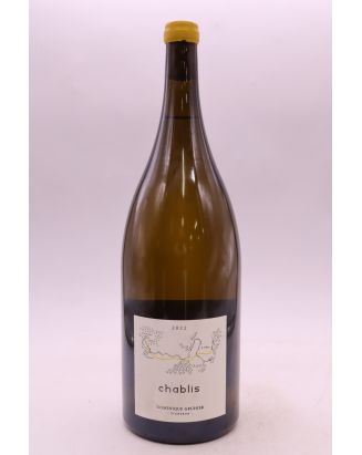 Dominique Gruhier Chablis 2022 Magnum