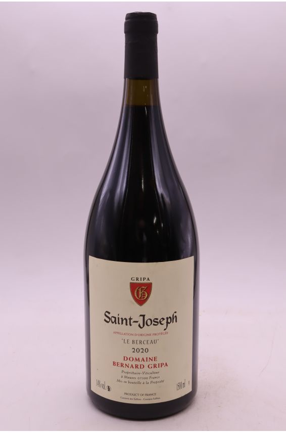 Bernard Gripa Saint Joseph Le Berceau 2020 Magnum