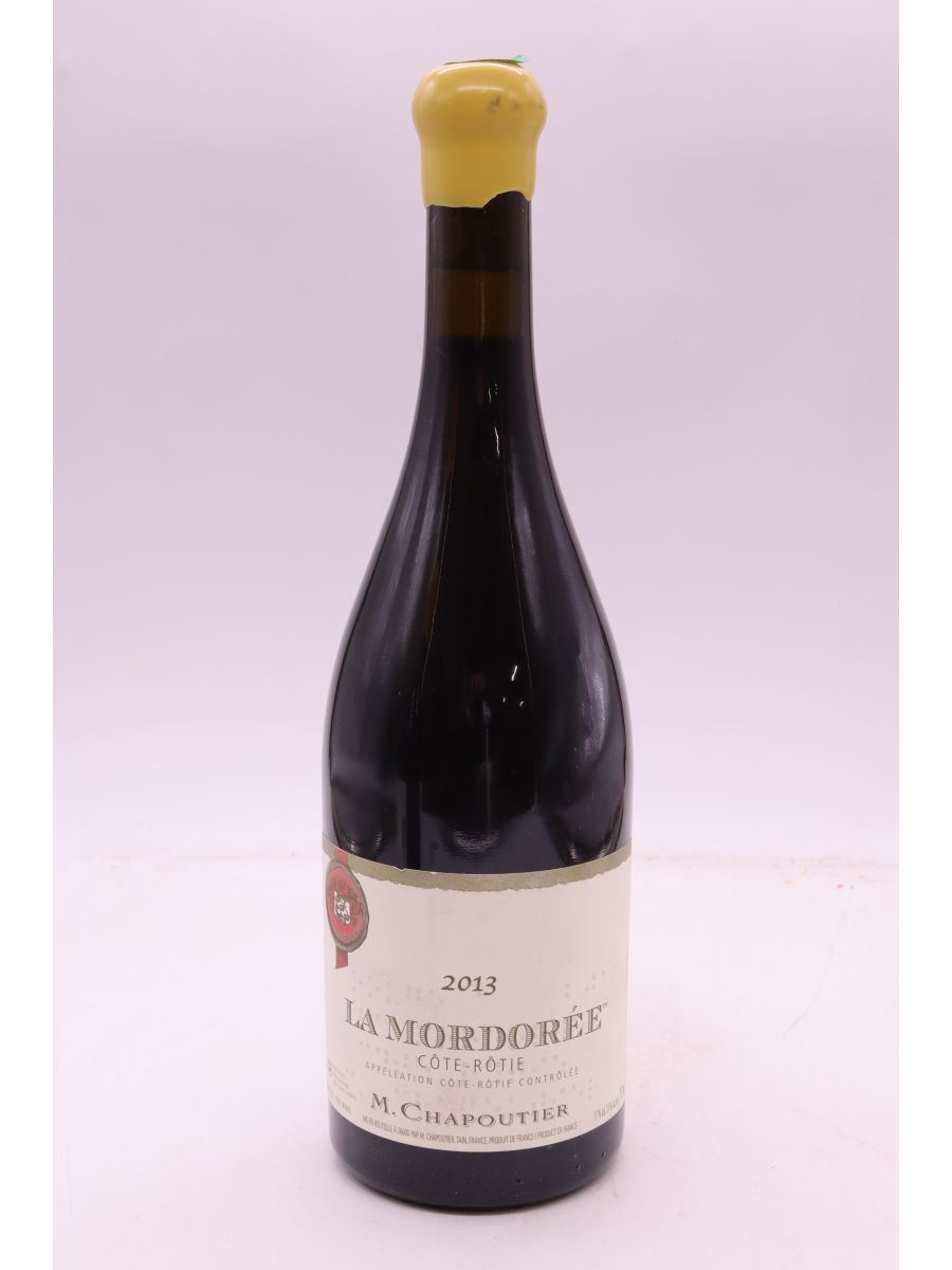 aperçu du vin Chapoutier Côte Rôtie la Mordorée 2013