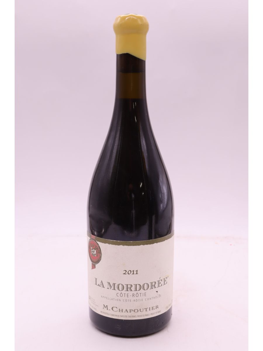 image du vin Chapoutier Côte Rôtie la Mordorée 2011
