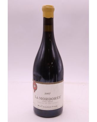 Chapoutier Côte Rôtie La Mordorée 2007