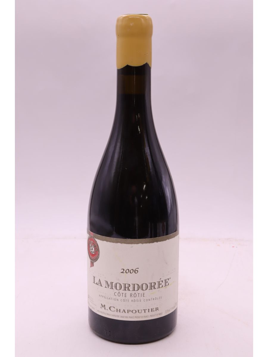 photos du vin Chapoutier Côte Rôtie la Mordorée 2006