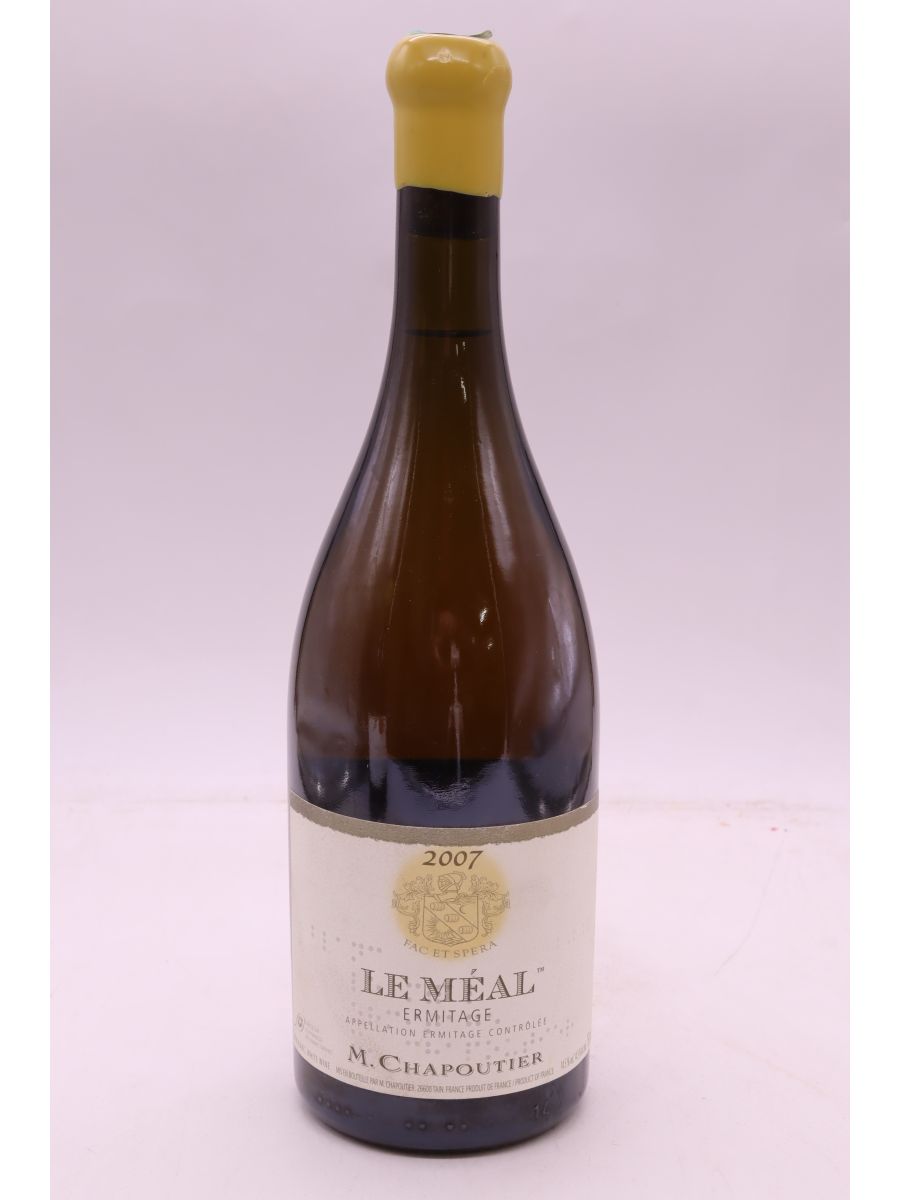 photo du vin Chapoutier Hermitage le Méal 2007 Blanc