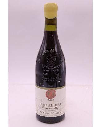 Chapoutier Châteauneuf du Pape Barbe Rac 2014
