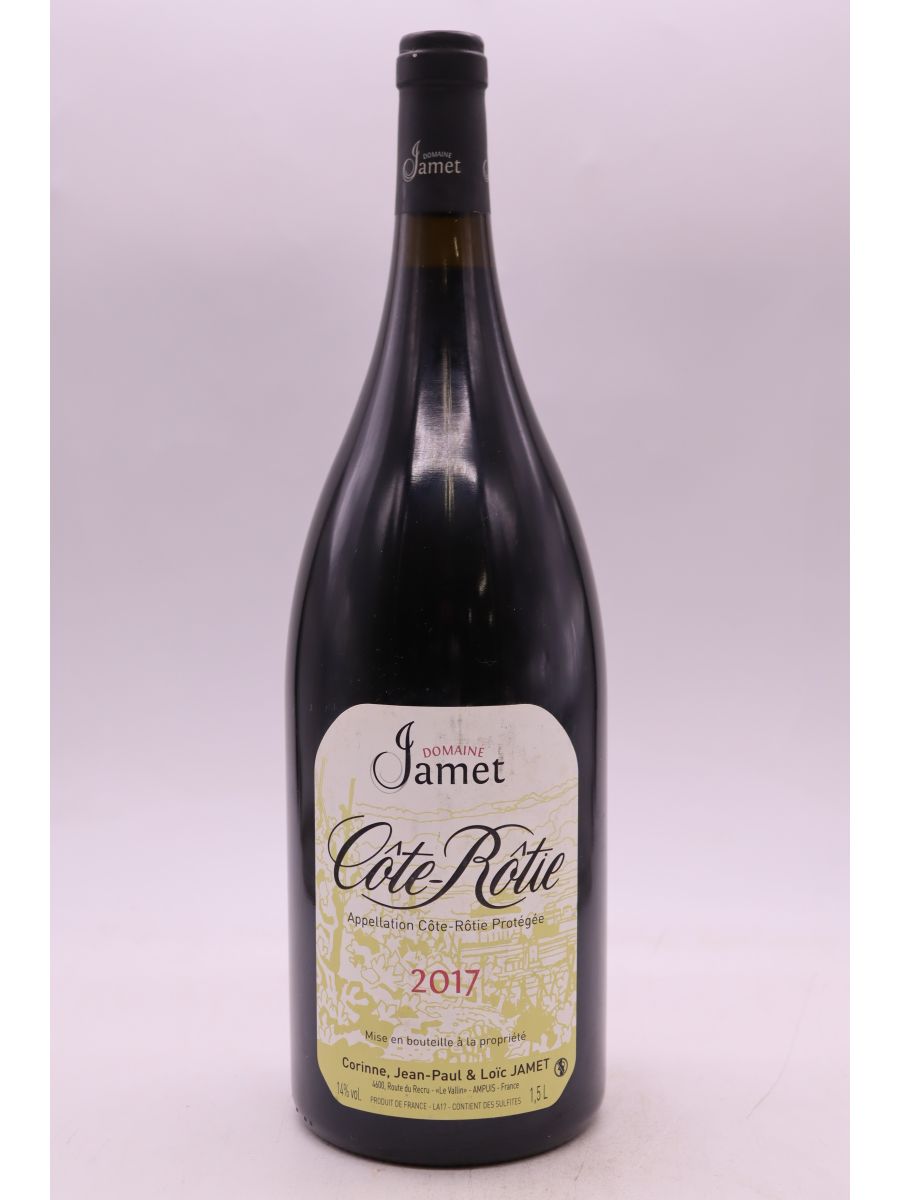 photos du vin Jamet Côte Rôtie 2017 Magnum