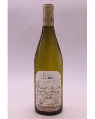 Jamet Côtes du Rhône 2020 blanc